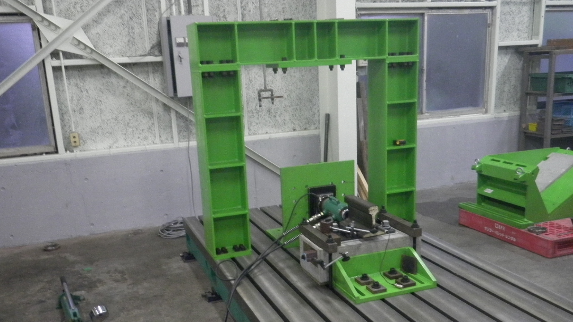 締結装置試験装置