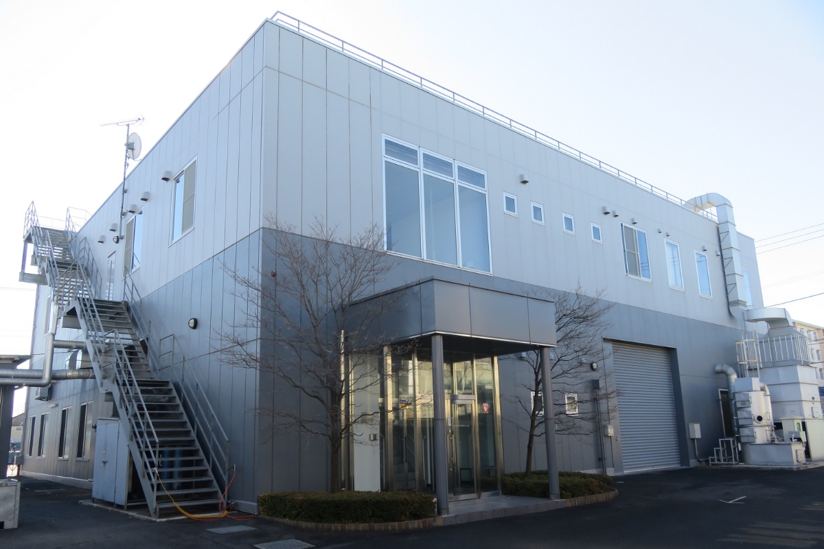 東京工場の外観