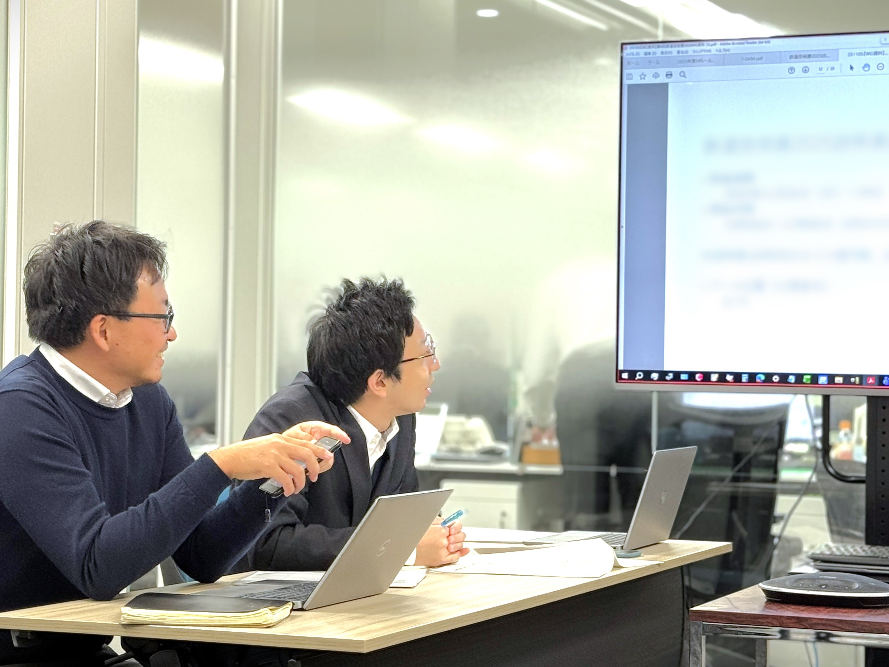 取引先訪問・現場立ち会い