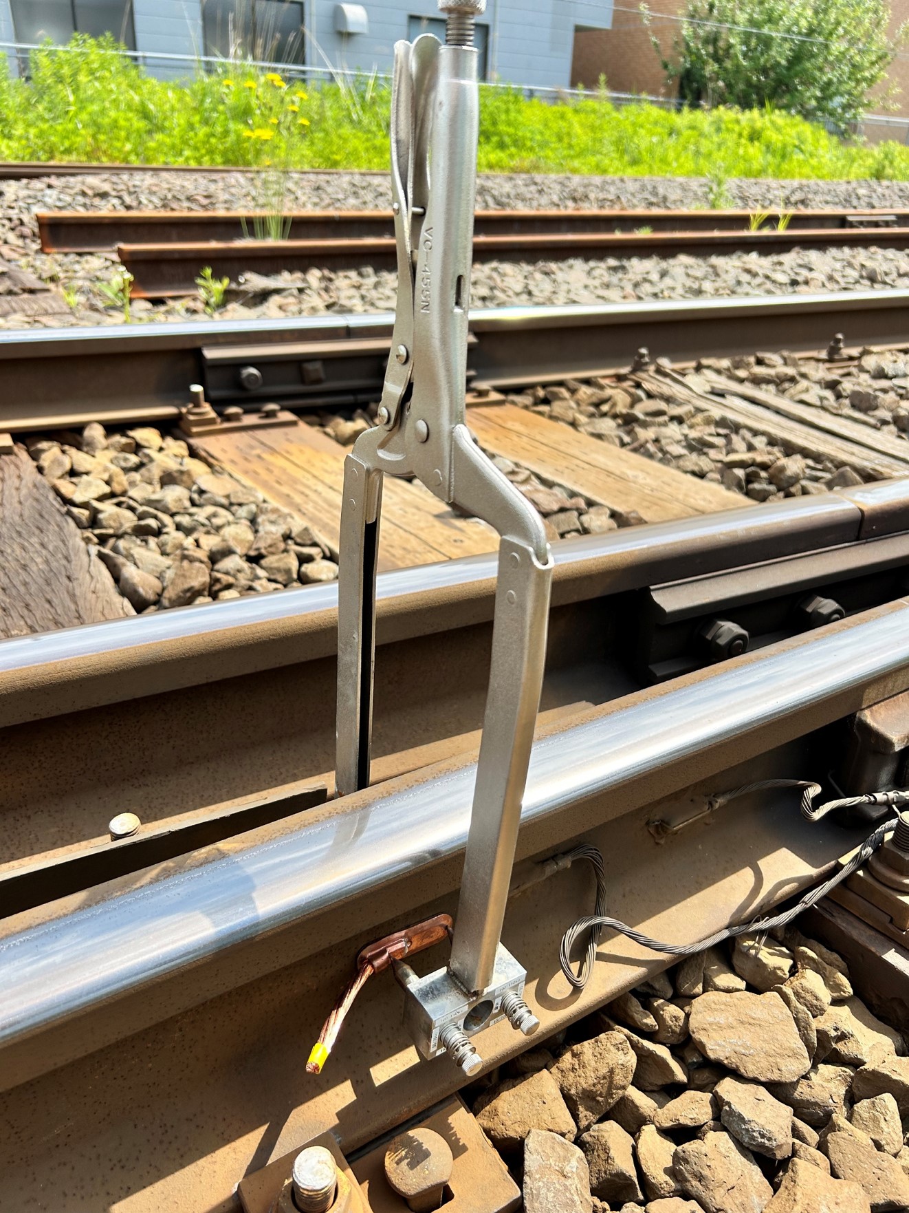 HPレールボンド 加圧用圧着工具