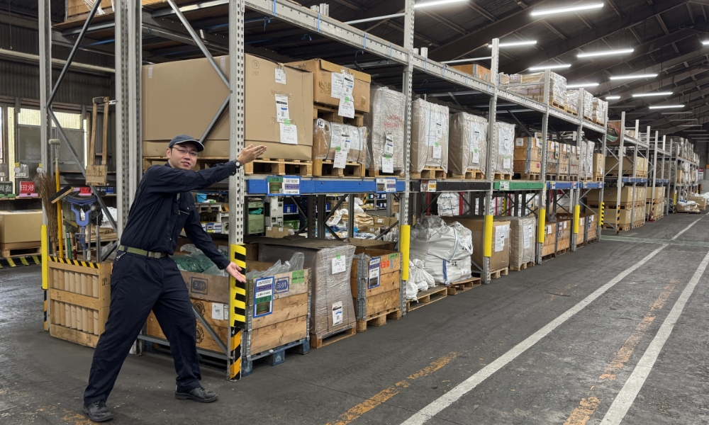 こんなところに