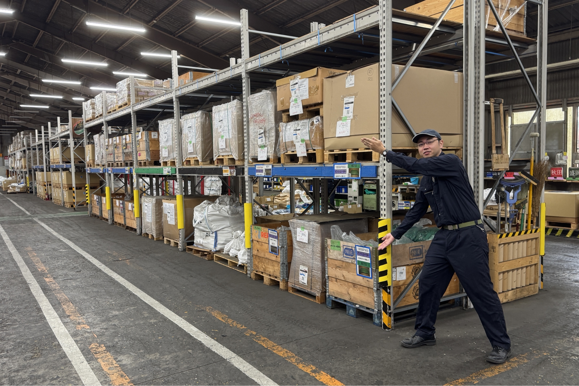 バーチャル工場見学